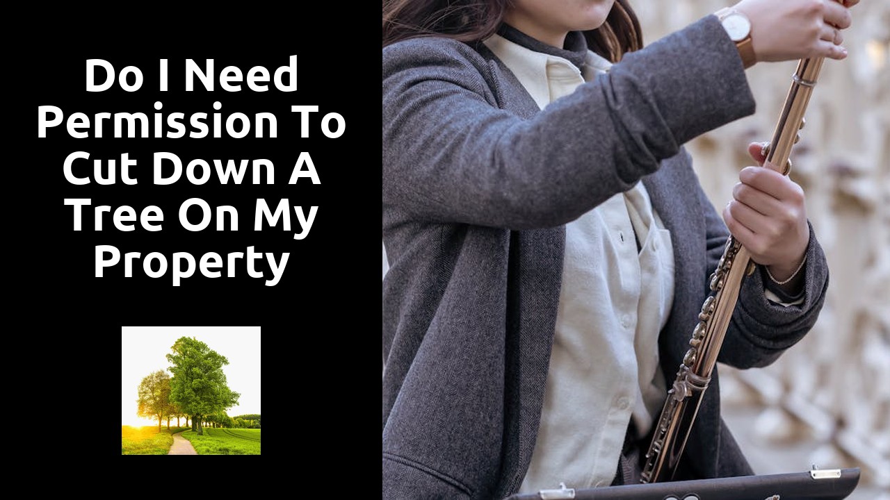 Do I need permission to cut down a tree on my property Victoria?