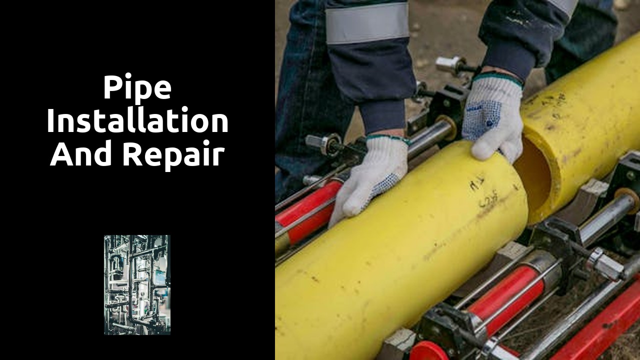 Pipe installation and repair